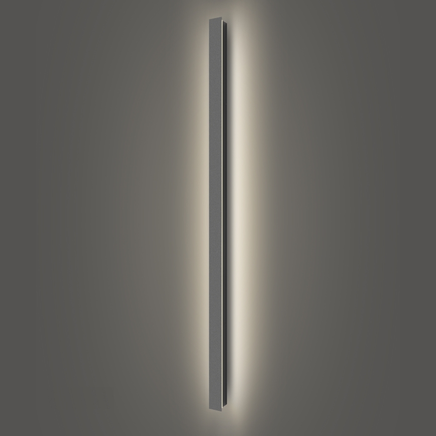 Brilagi - LINEAR LED välisseinavalgusti LED/32W/230V 4000K IP65 140 cm antratsiit
