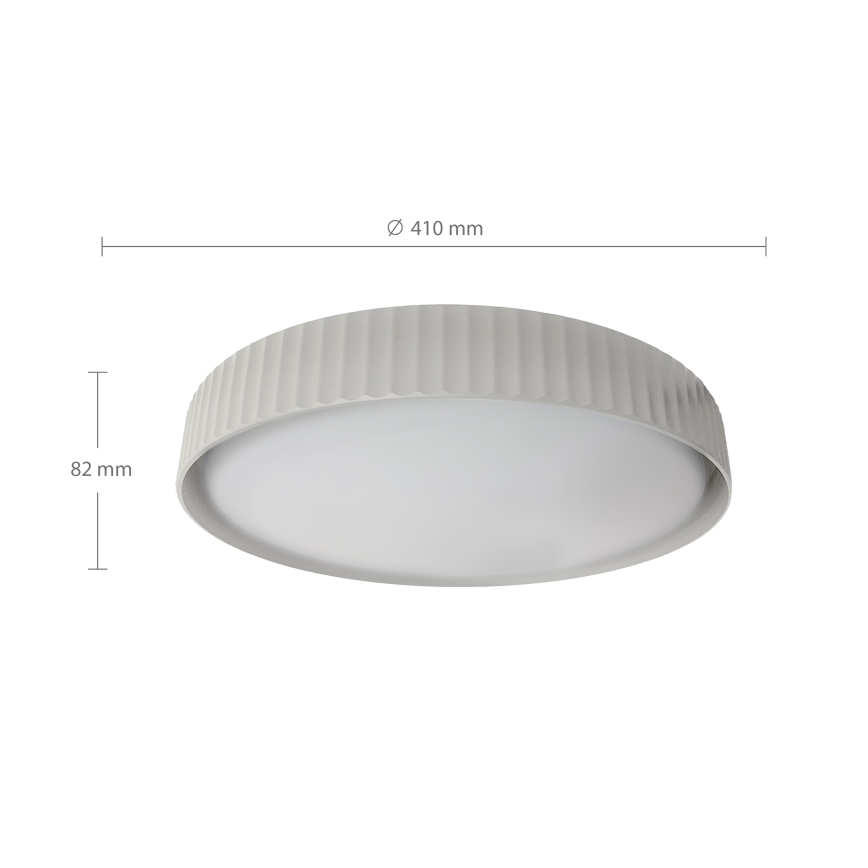 Brilagi - hämardatav LED-laelamp LUCIA LED/48W/230V 3000-6500K läbimõõt 41 cm valge + kaugjuhtimispult