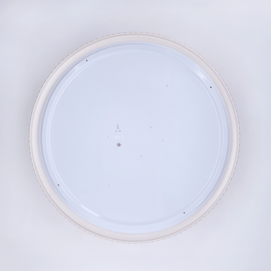 Brilagi - LED-hämardatav laelamp LUCIA LED/60W/230V 3000-6500K läbimõõt 59 cm pruun + kaugjuhtimispult