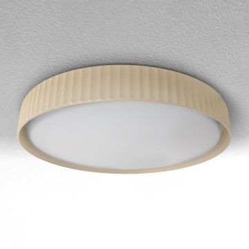Brilagi - LUCIA LED laelamp, 24 W / 230 V, Ø 31 cm, beež