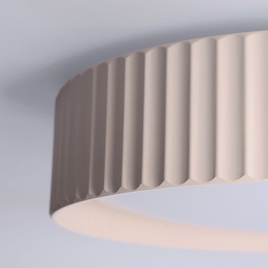 Brilagi - LUCIA LED laelamp, 24 W / 230 V, Ø 31 cm, beež