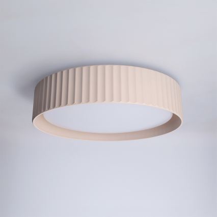 Brilagi - LUCIA LED laelamp, 24 W / 230 V, Ø 31 cm, beež