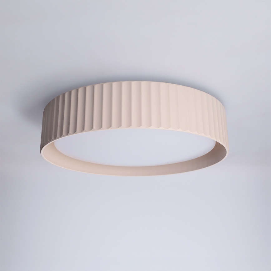 Brilagi - LUCIA LED laelamp, 24 W / 230 V, Ø 31 cm, beež
