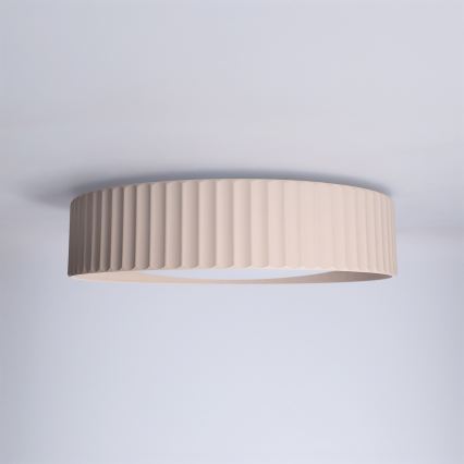 Brilagi - LUCIA LED laelamp, 24 W / 230 V, Ø 31 cm, beež