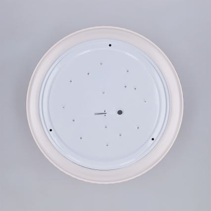 Brilagi - LUCIA LED laelamp, 24 W / 230 V, Ø 31 cm, beež