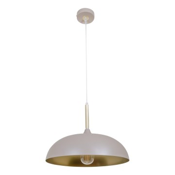 Brilagi - Lühter ABRAHAM 1xE27/60W/230V d. 35 cm beež