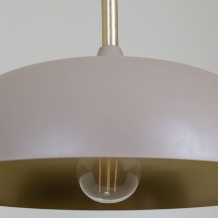 Brilagi - Lühter ABRAHAM 1xE27/60W/230V d. 45 cm beež