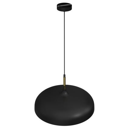 Brilagi - Lühter ABRAHAM 1xE27/60W/230V d. 45 cm must