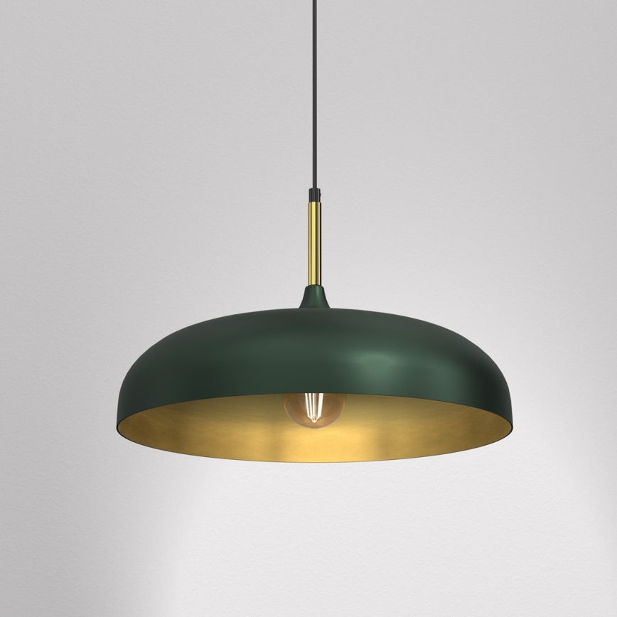Brilagi - Lühter ABRAHAM 1xE27/60W/230V d. 45 cm roheline