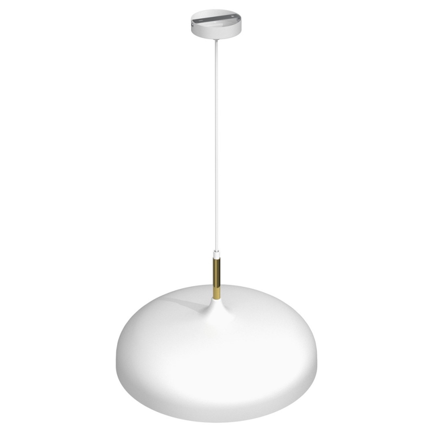 Brilagi - Lühter ABRAHAM 1xE27/60W/230V d. 45 cm valge