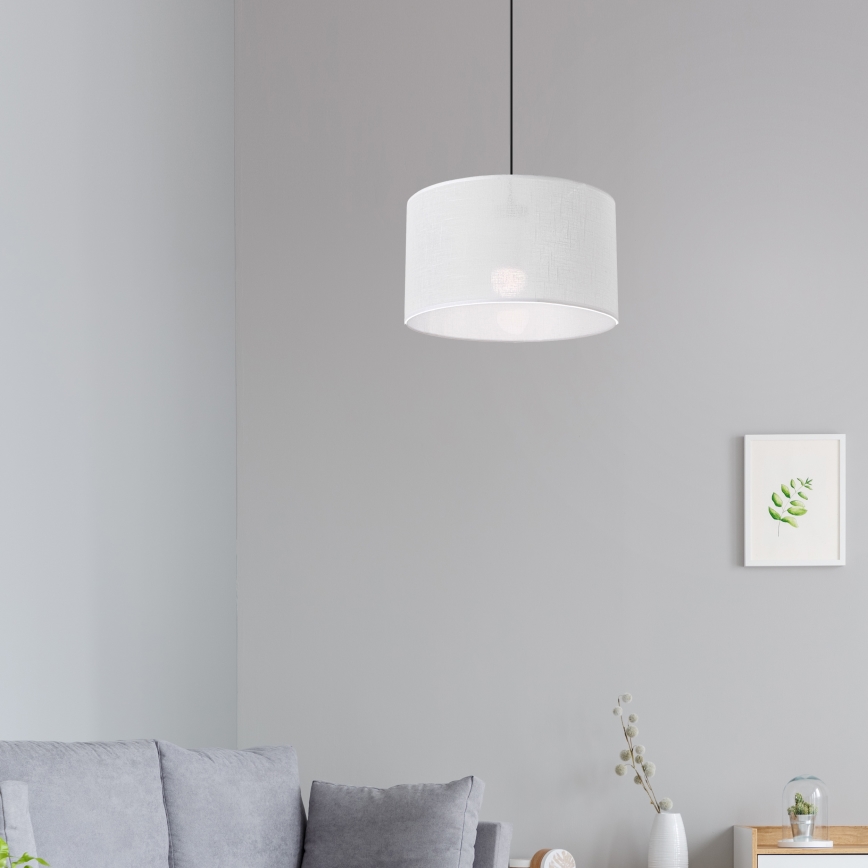 Brilagi - Lühter ANTHONY 1xE27/60W/230V tamm/valge