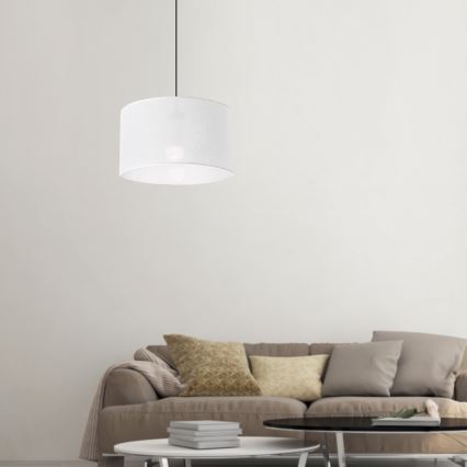 Brilagi - Lühter ANTHONY 1xE27/60W/230V tamm/valge