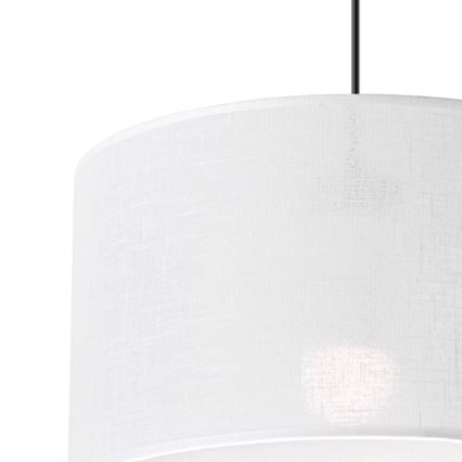 Brilagi - Lühter ANTHONY 1xE27/60W/230V tamm/valge
