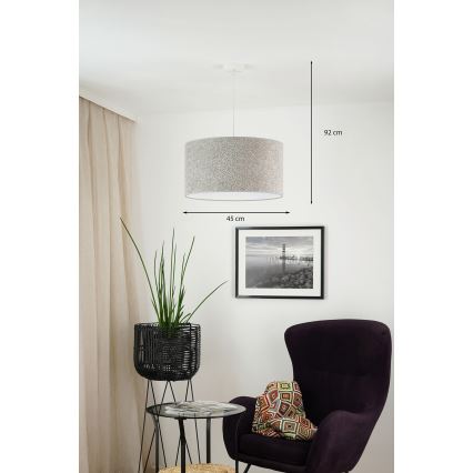 Brilagi - Lühter BOUCLE ROLLER 1xE27/15W/230V d. 45 cm hall