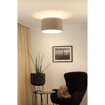 Brilagi - Lühter BOUCLE ROLLER 1xE27/15W/230V d. 45 cm hall