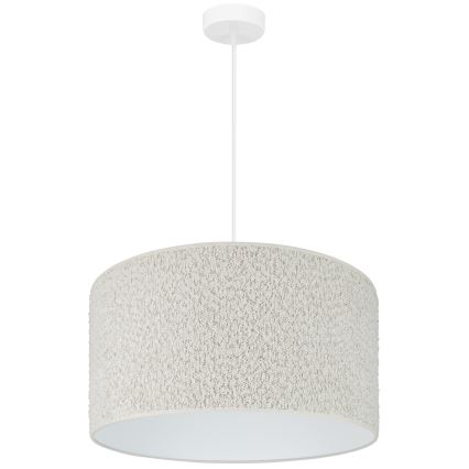 Brilagi - Lühter BOUCLE ROLLER 1xE27/15W/230V d. 45 cm kreemikas