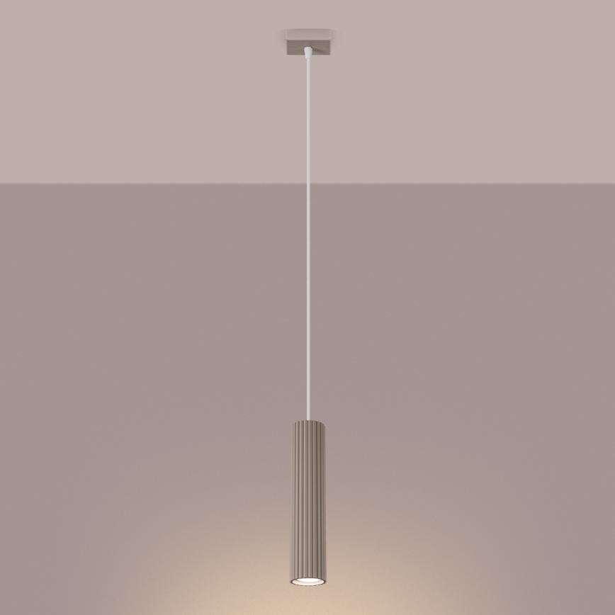 Brilagi - Lühter CRESTO 1xGU10/10W/230V taupe