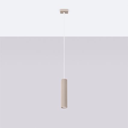 Brilagi - Lühter CRESTO 1xGU10/10W/230V taupe