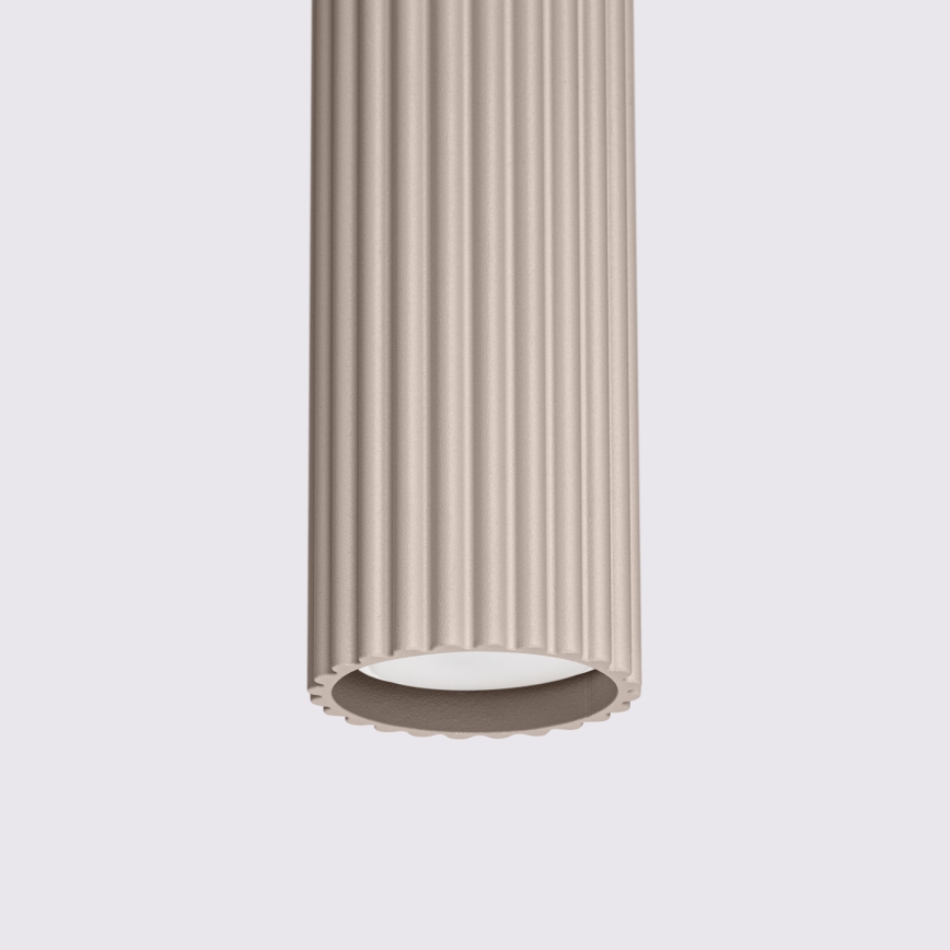 Brilagi - Lühter CRESTO 1xGU10/10W/230V taupe