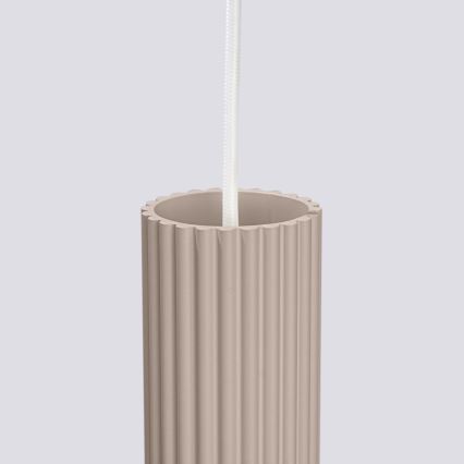 Brilagi - Lühter CRESTO 1xGU10/10W/230V taupe