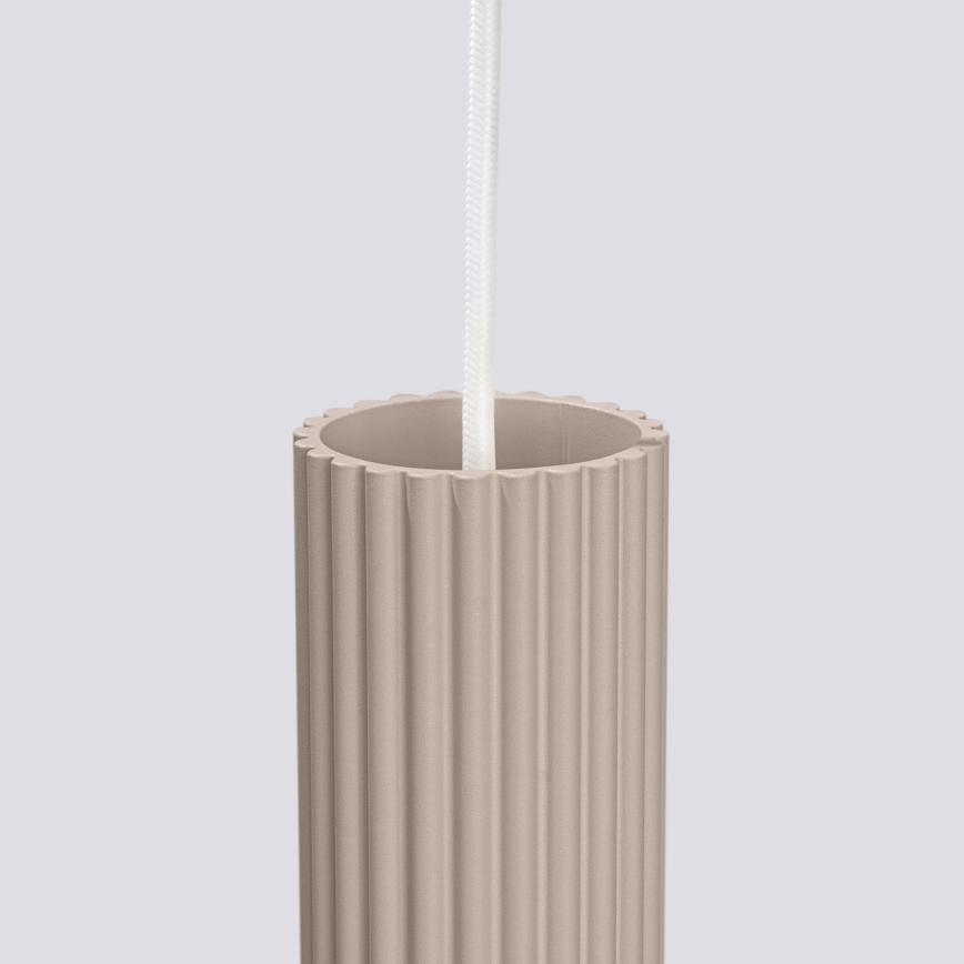 Brilagi - Lühter CRESTO 1xGU10/10W/230V taupe