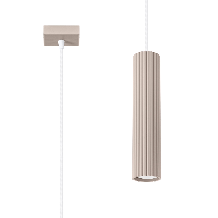 Brilagi - Lühter CRESTO 1xGU10/10W/230V taupe