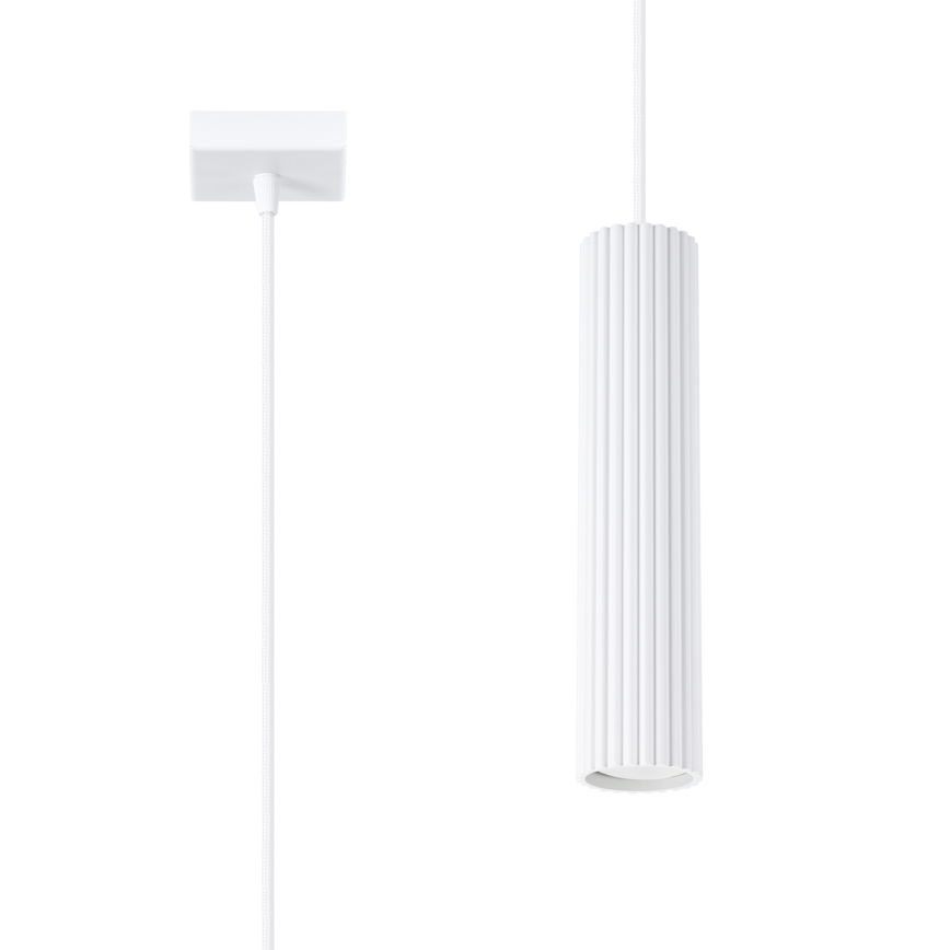 Brilagi - Lühter CRESTO 1xGU10/10W/230V valge
