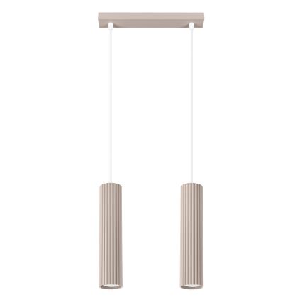 Brilagi - Lühter CRESTO 2xGU10/10W/230V taupe