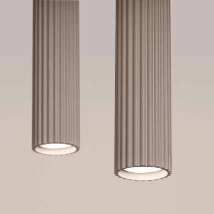 Brilagi - Lühter CRESTO 2xGU10/10W/230V taupe