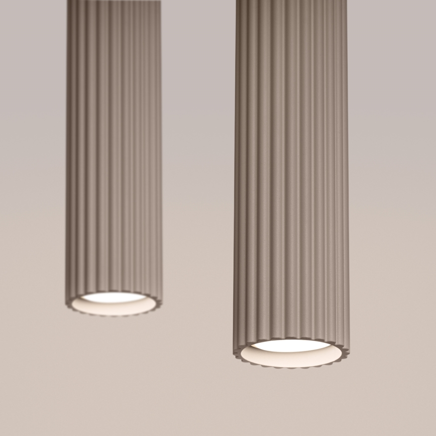 Brilagi - Lühter CRESTO 2xGU10/10W/230V taupe
