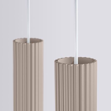 Brilagi - Lühter CRESTO 2xGU10/10W/230V taupe