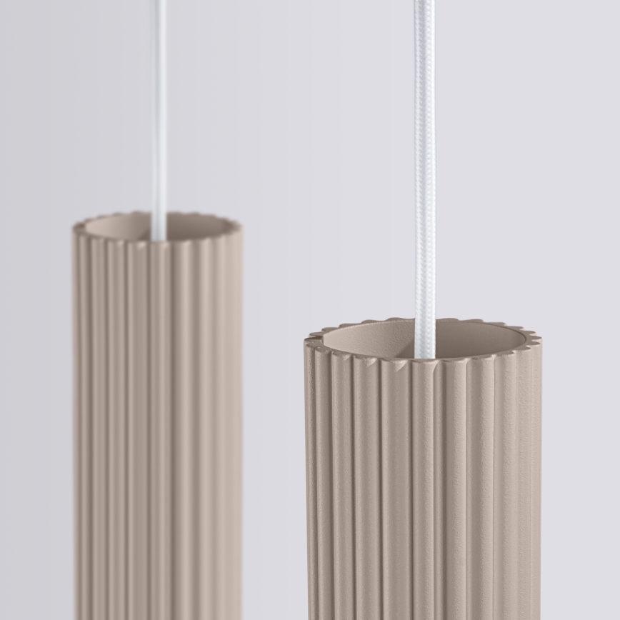 Brilagi - Lühter CRESTO 2xGU10/10W/230V taupe