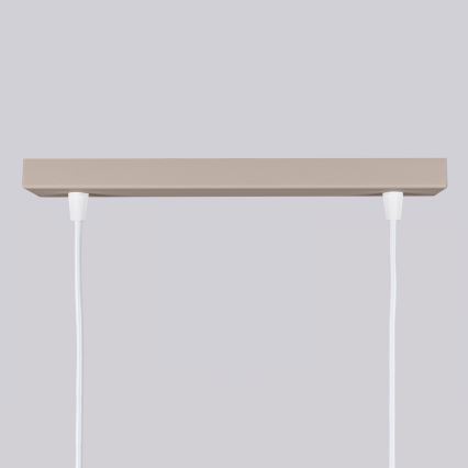 Brilagi - Lühter CRESTO 2xGU10/10W/230V taupe
