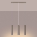 Brilagi - Lühter CRESTO 3xGU10/10W/230V taupe