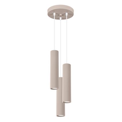 Brilagi - Lühter CRESTO 3xGU10/10W/230V taupe