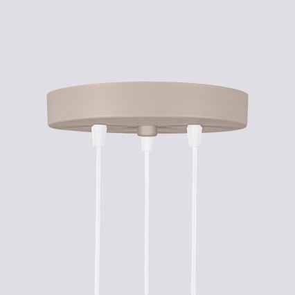 Brilagi - Lühter CRESTO 3xGU10/10W/230V taupe