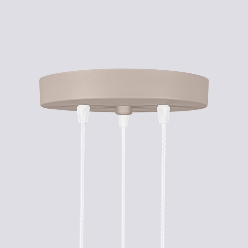 Brilagi - Lühter CRESTO 3xGU10/10W/230V taupe