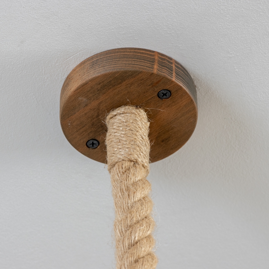 Brilagi - Lühter KOS 1xE27/60W/230V pöök