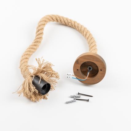 Brilagi - Lühter KOS 1xE27/60W/230V pöök