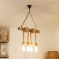 BRILAGI - Lühter KOS 4xE27/60W/230V pöök