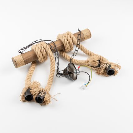 Brilagi - Lühter KOS 4xE27/60W/230V pöök