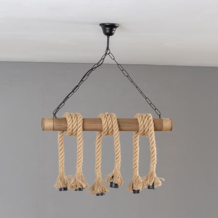 Brilagi - Lühter KOS 6xE27/60W/230V pöök