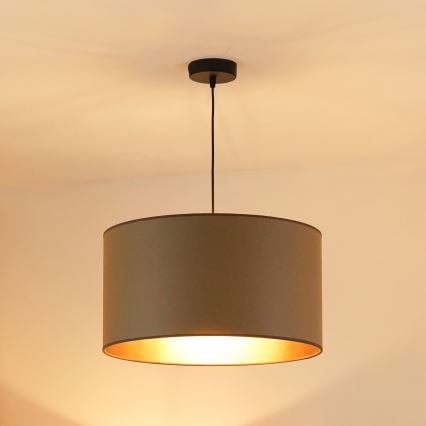 Brilagi - Lühter OREGON ROLLER VEGE 1xE27/15W/230V d. 45 cm hall