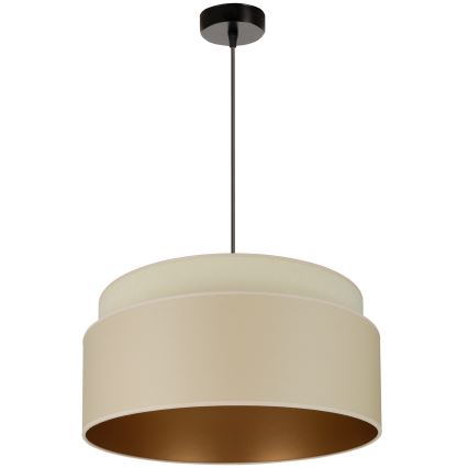 Brilagi - Lühter OREGON VEGE 1xE27/15W/230V d. 45 cm beež