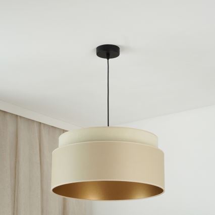 Brilagi - Lühter OREGON VEGE 1xE27/15W/230V d. 45 cm beež