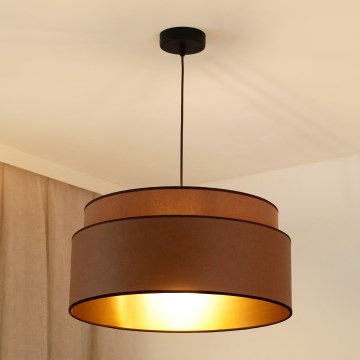 Brilagi - Lühter OREGON VEGE 1xE27/15W/230V d. 45 cm pruun