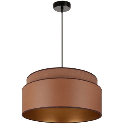 Brilagi - Lühter OREGON VEGE 1xE27/15W/230V d. 45 cm pruun