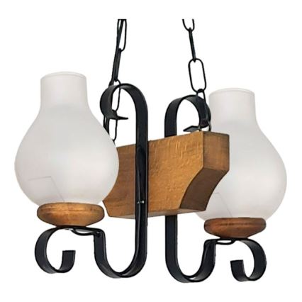 Brilagi - Lühter QUEEN 2xE14/40W/230V pöök