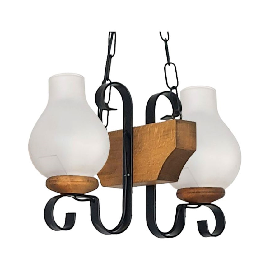 Brilagi - Lühter QUEEN 2xE14/40W/230V pöök