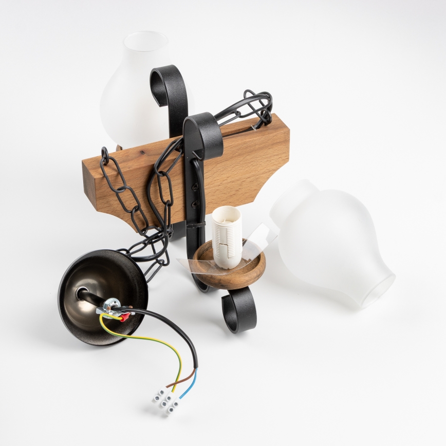 Brilagi - Lühter QUEEN 2xE14/40W/230V pöök